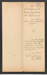 k.k. naturhistorisches Hofmuseum, Intendanzakten 1885-1896 (Hauer), Aktenzahl Z.471.w/1889, Seite 4